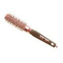 Head Jog 76 Pink Ceramic & Ionic Radial Hair Brush 25mm