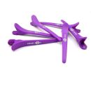 Head Jog Klip-itz Clips Purple 6 Pack