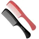 Head Jog 206 Detangling Comb Black