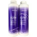 Joico Color Balance Purple Shampoo And Conditioner 1 Litre