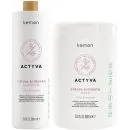 Kemon Actyva Colore Brillante Shampoo and Mask 1 Litre Set