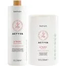 Kemon Actyva P Factor Shampoo and Mask 1 Litre Set