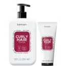 Kemon Care Curly Hair Mask 1 Litre