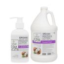 La Palm Organic Lotion Coconut Cream 8oz