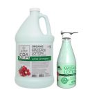 La Palm Organic Massage Lotion Lotion Lemongrass 240ml