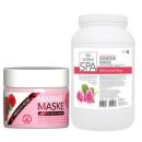 La Palm Marine Mask Mid Summer Rose 340ml