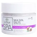 La Palm Sea Spa Salts Coconut Cream 12oz