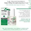 Nail Tek Foundation 1 Ridge Filling Strengthening Base Coat