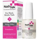 Nail Tek Foundation 3 Ridge Filler For Hard, Brittle Nails 0.5oz