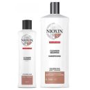 Nioxin System 3 Cleanser Shampoo For Colored Hair 1 Litre