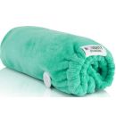 Noughty Microfibre Hair Towel Green