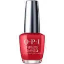 OPI Infinite Shine Long Lasting Nail Polish Opi Red 15ml