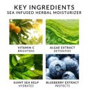 OZNaturals Sea Infused Herbal Moisturizer