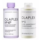 Olaplex No.4P Blonde Enhancer Toning Shampoo And Conditioner