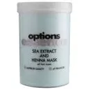 Options Essence Sea Extract & Henna Mask 1 Lt
