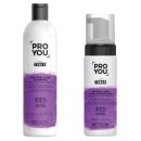 Pro You The Toner Neutralizing Shampoo And Foam