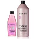 Redken Diamond Oil Glow Dry Conditioner 1 Litre