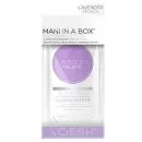 Voesh 3 Step Mani And Pedi In A Box Lavender Relieve