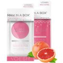 Voesh 3 Step Mani And Pedi In A Box Vitamin Recharge