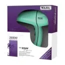 Wahl Powerdry Hair Dryer Jade Green