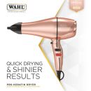 Wahl Rose Gold Pro Keratin Dryer