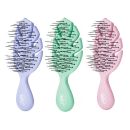 Wet Brush Go Green Mini Detangler Pink