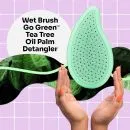 Go Green Palm Detangler Tea Tree Oil, Wet Brush