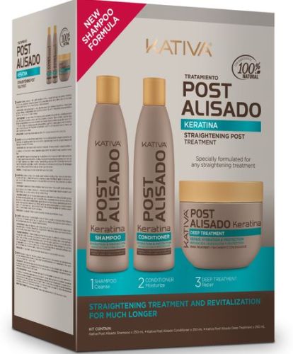 Alisado Kit Keratina Kativa Keratin Alisado Brazilian